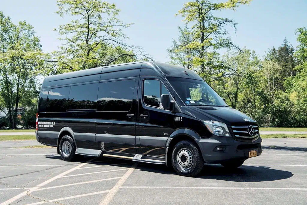 sprinter limo bus